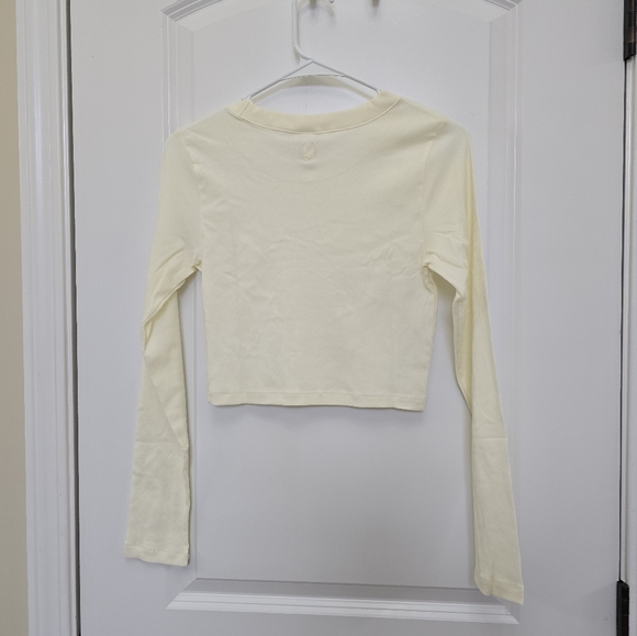 PINK Victoria's Secret long-sleeved crop top - Picture 4 of 6